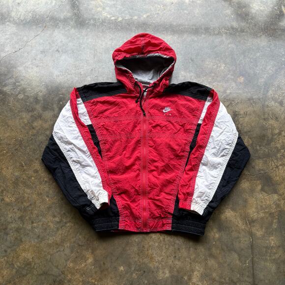 Vintage 90s Y2K Nike AIR Windbreaker - Picture 1 of 7